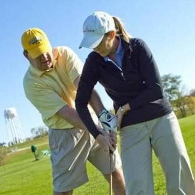 Golf Lessons for two!