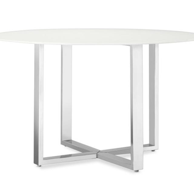 Mercer Round Dining Table wth Corian® Top