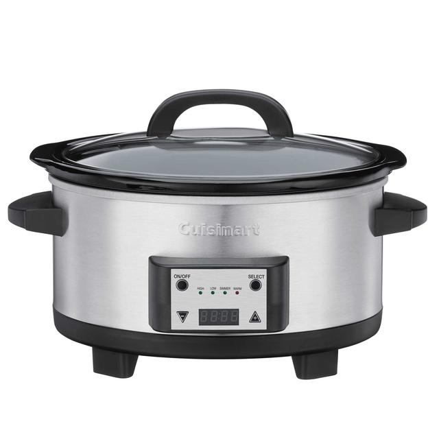 Cuisinart® 6.5-Quart Programmable Slow Cooker