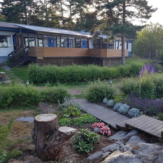 Dinner at Glada Laxen