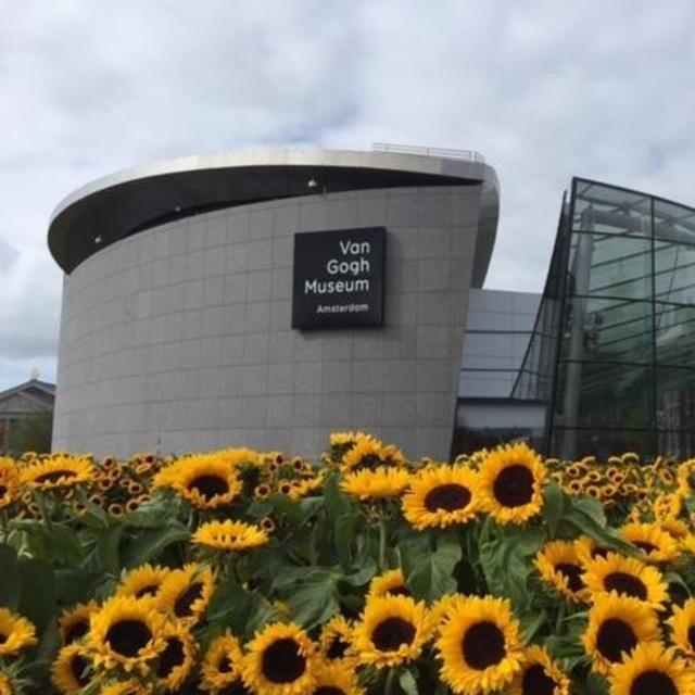 Van Gogh Museum in Amsterdam