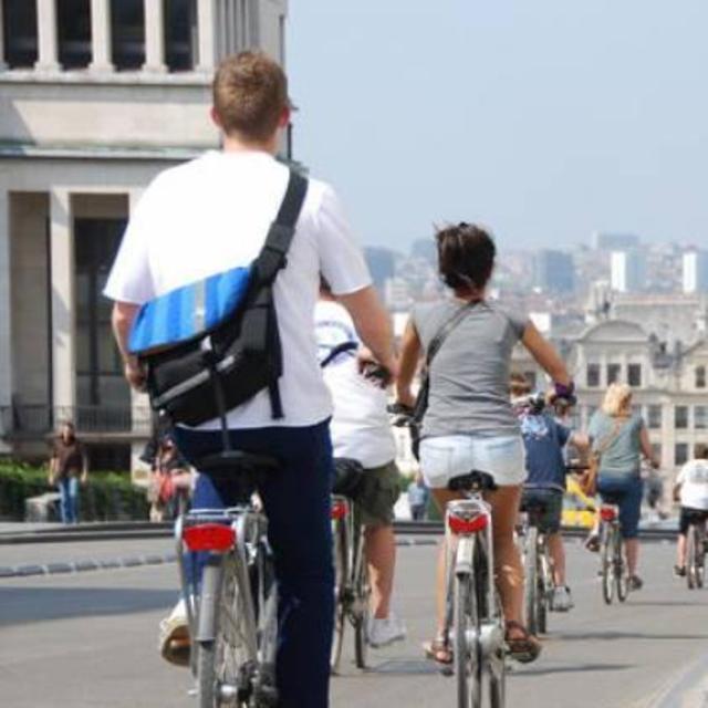 Brussels Bike Tour