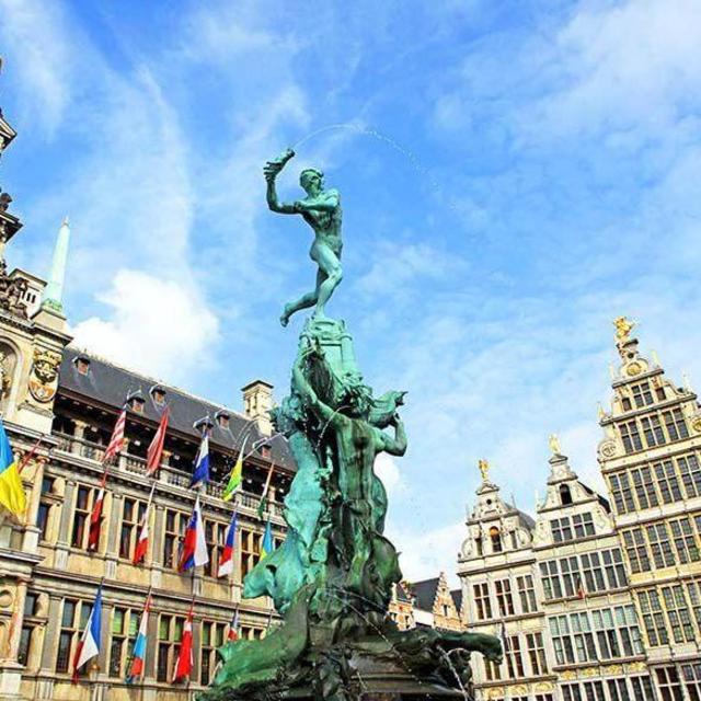 Antwerp Half-Day Trip