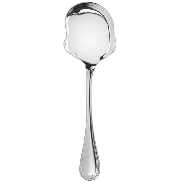 Silver-Plated Serving Spoon