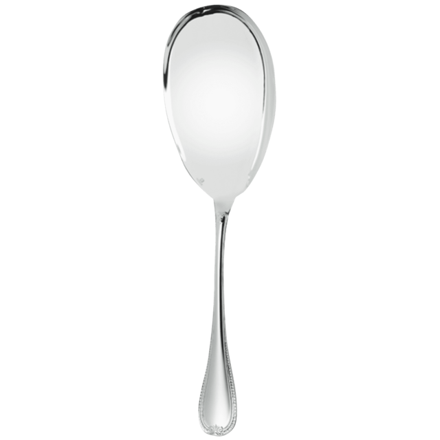 Silver-Plated Serving Ladle