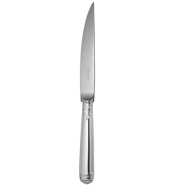 Silver-Plated Steak Knife
