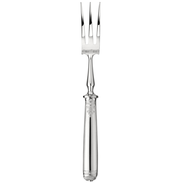 Silver-Plated Carving Fork