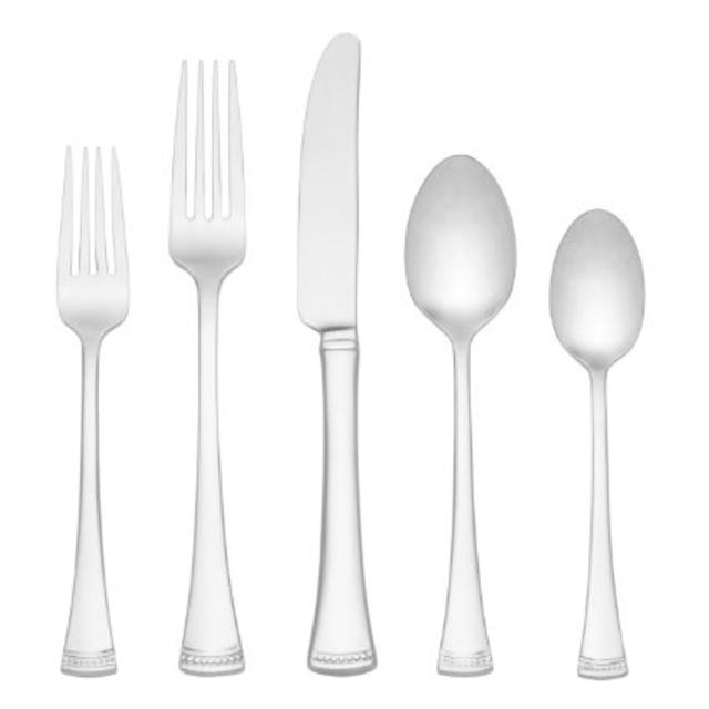 Lenox Portola 65-Piece Flatware Set