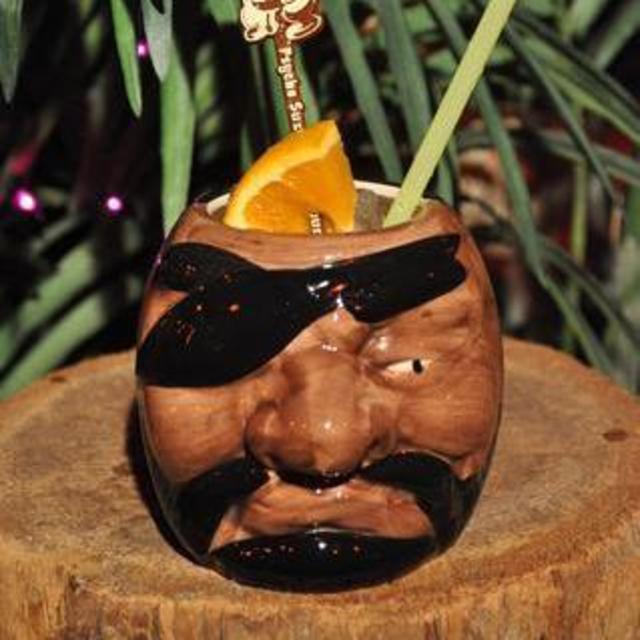 One Eyed Willy Tiki Mug