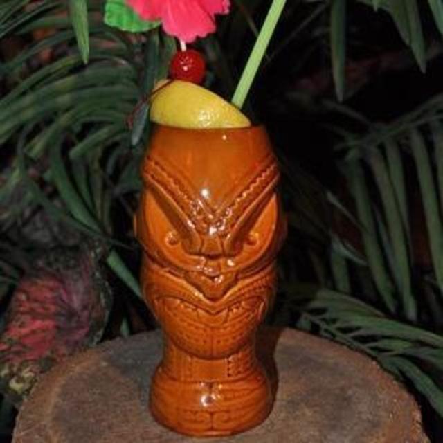Paralyzed Polynesian Tiki Mug