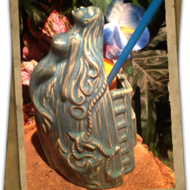Ports of Pleasure Custom Tiki Mug