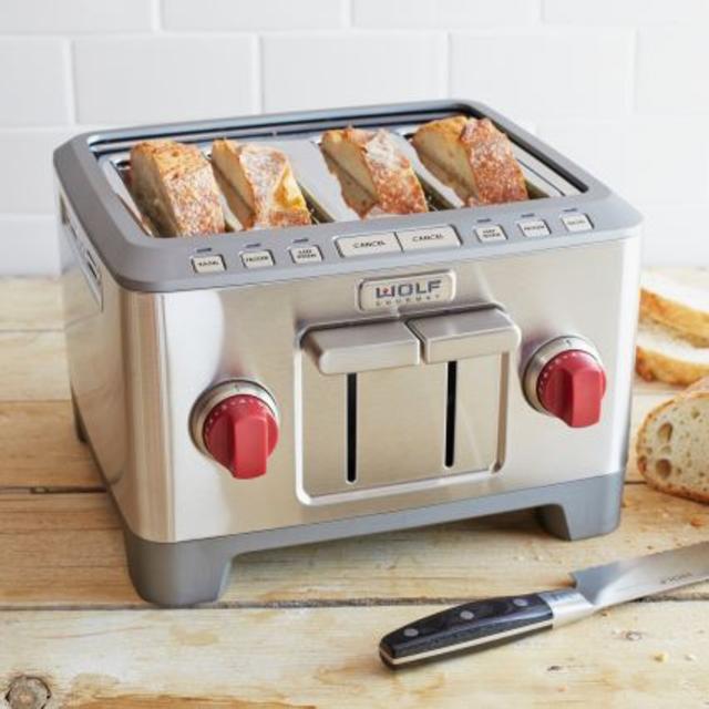 Wolf Gourmet 4-Slice Toaster