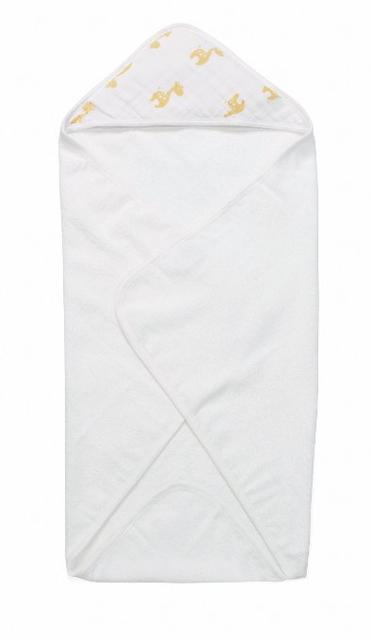 aden + anais Muslin Hooded Towel, Giraffe