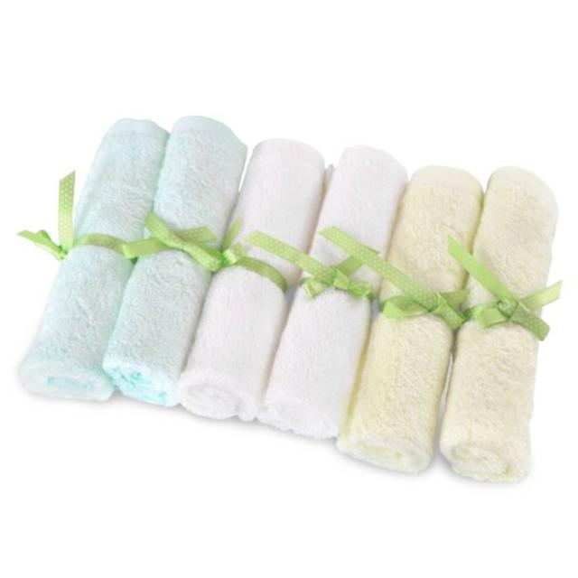 Brooklyn Bamboo Baby Washcloth Wipes Organic