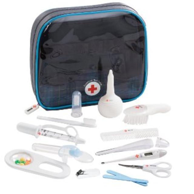 The First Years American Red Cross Baby Healthcare And Grooming Kit