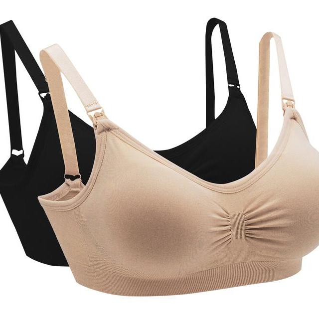 Seamless Nursing Bra