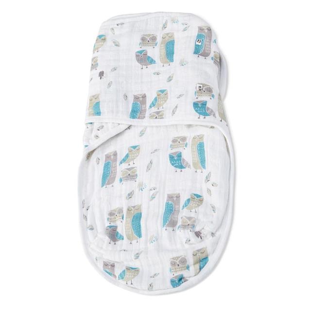 Organic easy swaddle