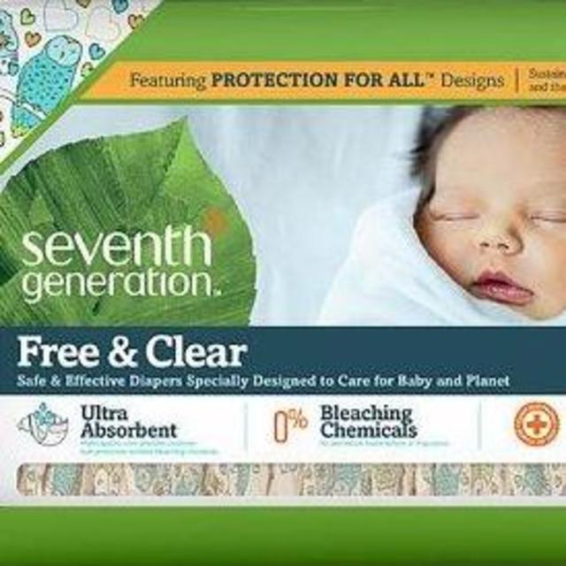 Seventh Generation Diapers (144 pack)