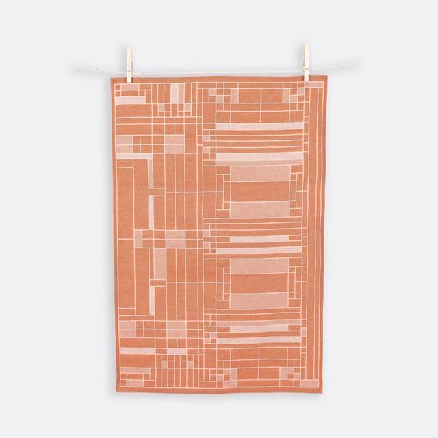 Frank Lloyd Wright Jacquard Towels
