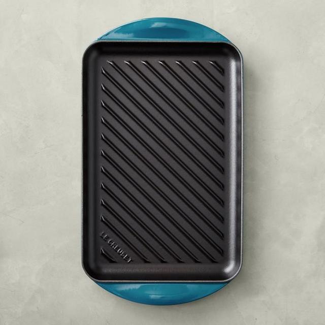 Le Creuset Enameled Cast Iron Skinny Grill