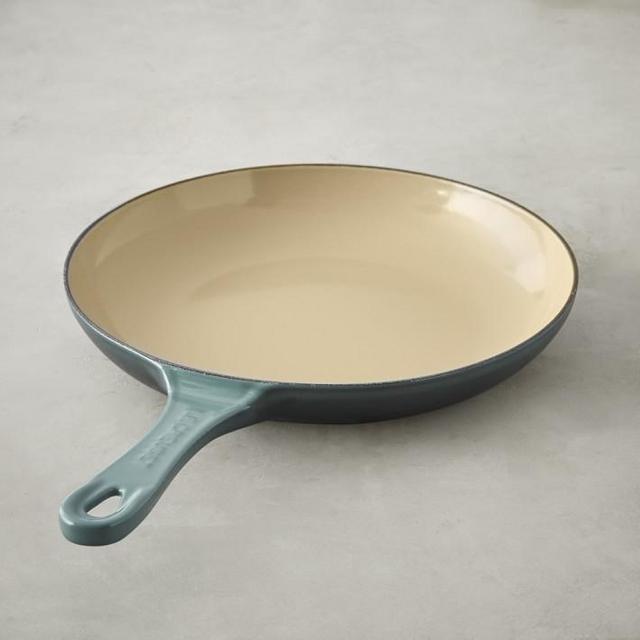 Le Creuset Enameled Cast Iron Shallow Fry Pan