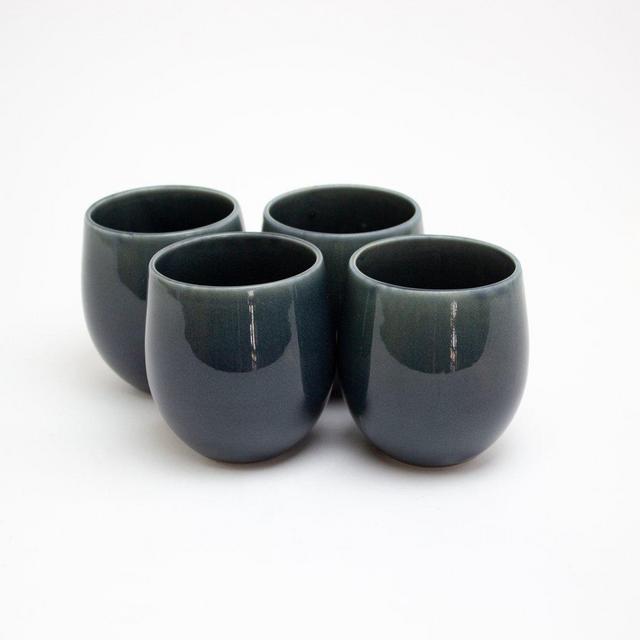 Large Goblet Adriatic Set of 4