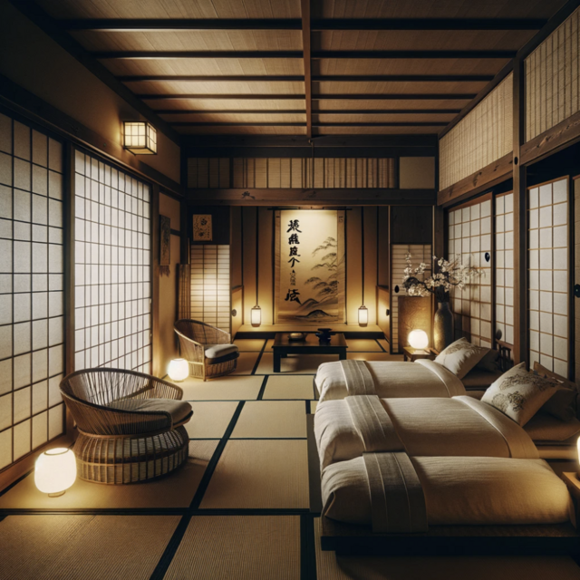 Ryokan in Japan