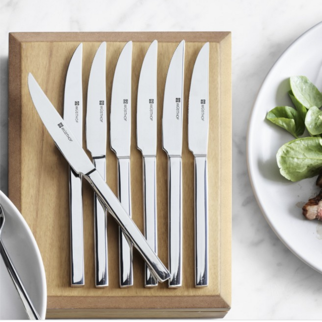 Wüsthof Stainless-Steel Steak Knives, Set of 8