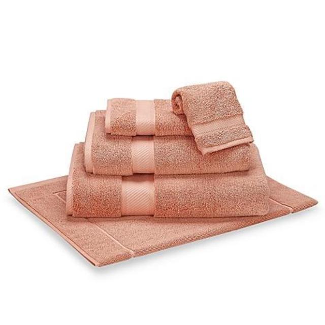 Wamsutta® Duet Hand Towel in Salmon