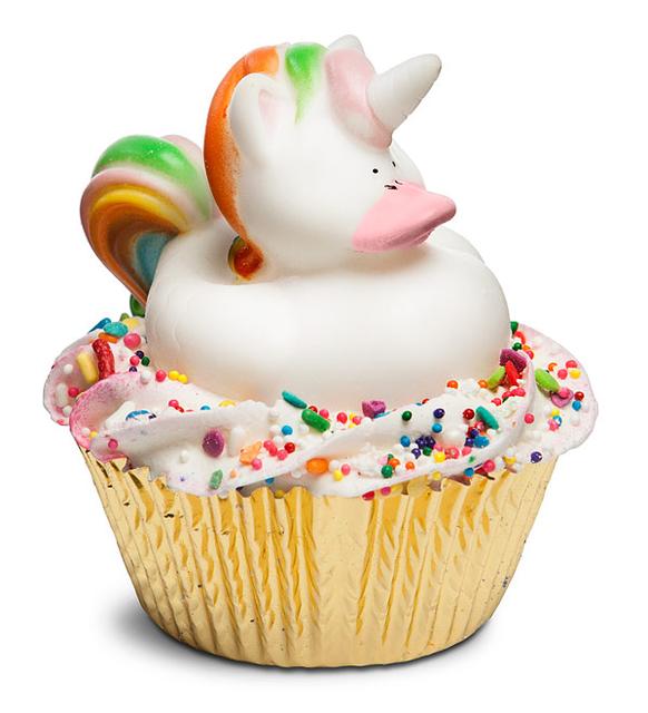 Magical Unicorn Cupcake Bath Bomb