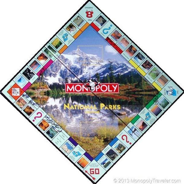 Monopoly National Parks Edition