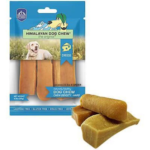 Bones & Chews Himalayan Cheese Value Pack Dog Treats, 1-lb bag