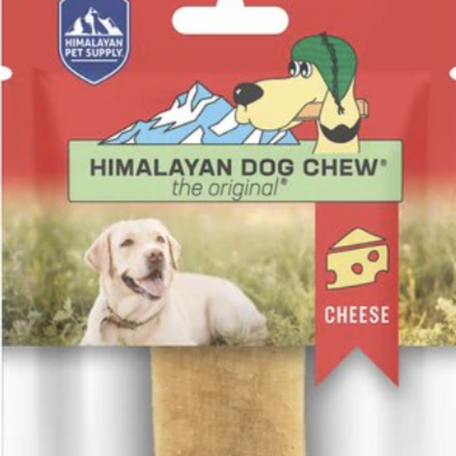 Himalayan Pet Supply Large Natural Cheese Dog Treats