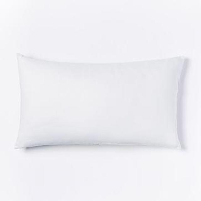 Belgian Flax Linen King Sham, White