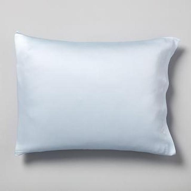 TENCEL Standard Pillowcase, Set Of 2, Glass Blue