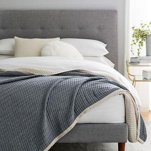 Double Cloth Blanket, Full/Queen, Midnight