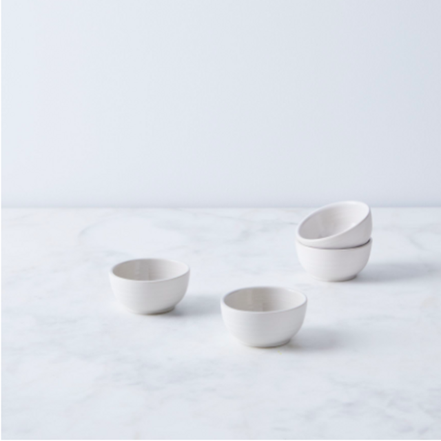 Pinch Bowls (Set of 4) - Color: BONE