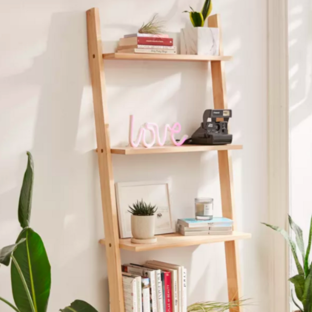 Urban Outfitters - Leaning Bookshelf