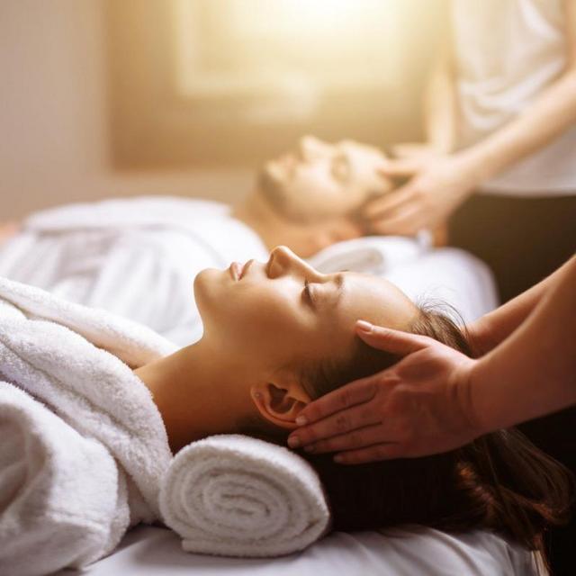 80 Minute Couples Massage at Woodhouse Day Spa, Denver