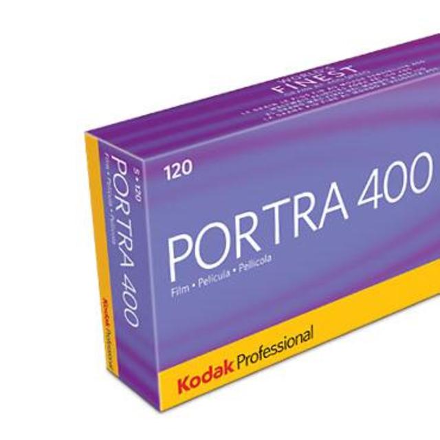 BH Photo - Kodak35mm Professional Portra 400 Color Negative Film (Pro Pack, Five 36 Exposure Rolls)USA