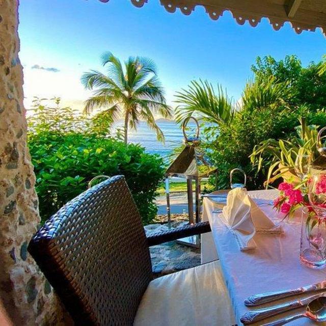 Dinner at the Sugar Mill Restaurant