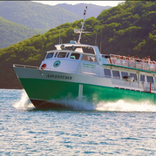 BVI Ferry Fare