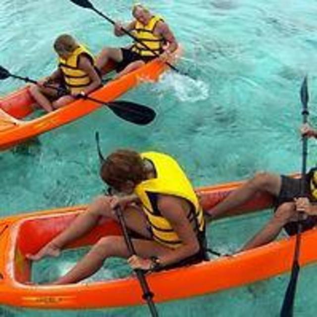 Double Glass bottom Kayak