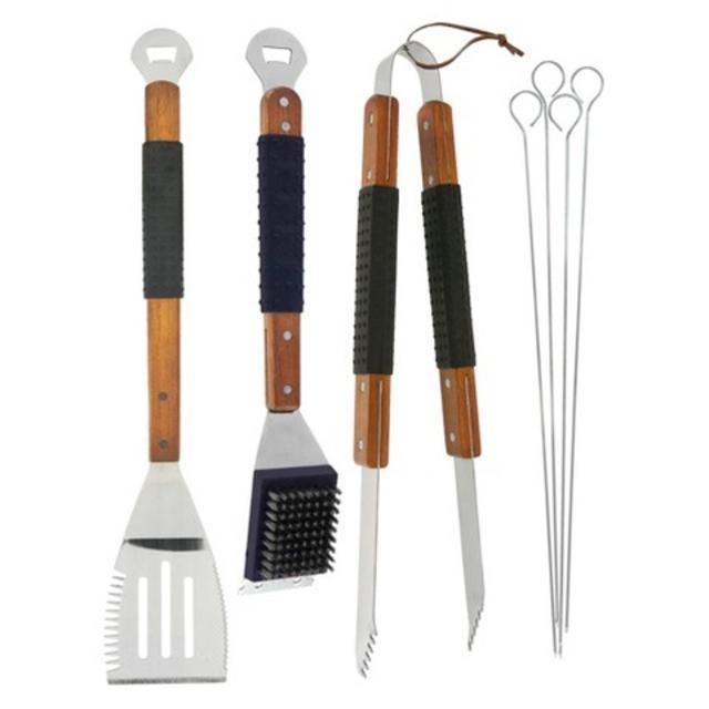 Chefmate® 7-Piece Nested  BBQ Tool Set