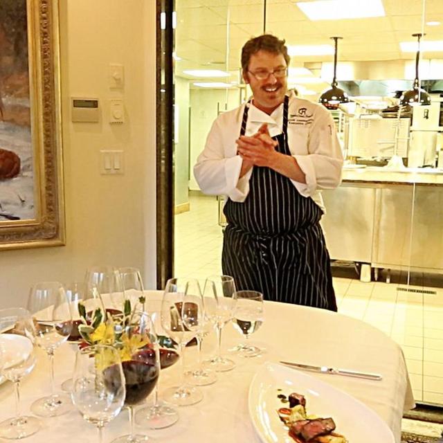 Honeymoon - "Chef's Table" private dining experience