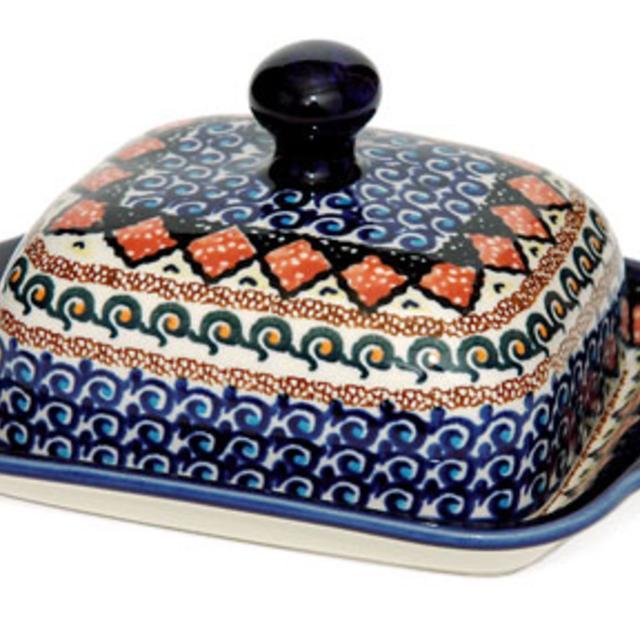 Blue Horizon Butter Dish