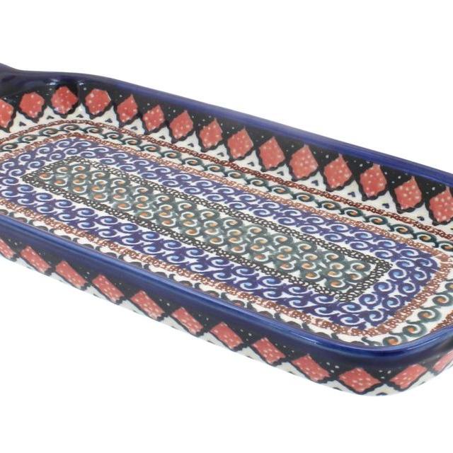 Blue Horizon Bread Tray