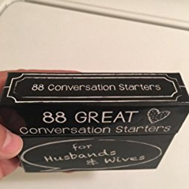 Conversation Starters for Husbands & Wives