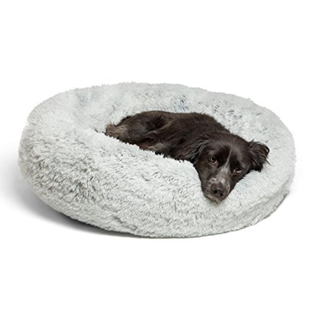 Best Friends by Sheri Donut Bed in Shag