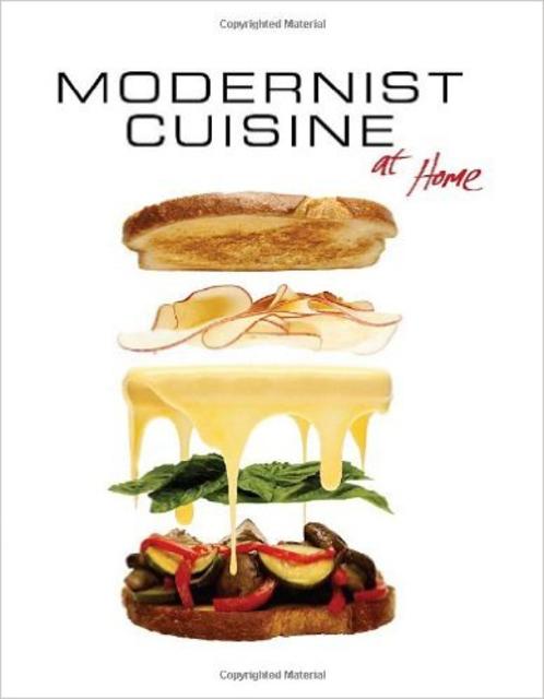 Modernist Cuisine at Home (amazon)